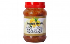 AFP Lemon Pickle   Jar  200 grams